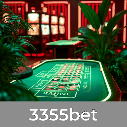 3355bet: Caça-Níqueis com Mega Jackpots, Poker Estratégico, Roleta ao Vivo